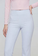 Georgia Brush Knit Pintuck Pull On Pants