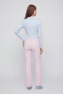 Georgia Brush Knit Pintuck Pull On Pants