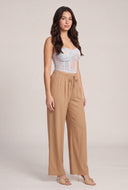 Linen Drawstring Pants