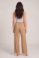 Linen Drawstring Pants