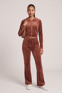 Josie Velour Flare Pants