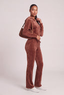 Josie Velour Flare Pants
