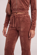 Josie Velour Flare Pants