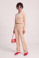 Josie Velour Flare Pants