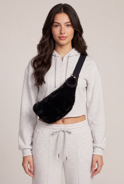Emery Crop Zip Hoodie