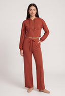 Emery Crop Zip Hoodie