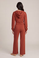 Emery Crop Zip Hoodie