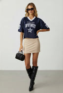 Charlotte Lined Mini Pencil Skirt