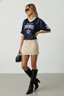 Charlotte Lined Mini Pencil Skirt