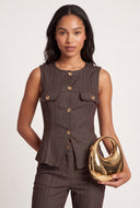 Leah Blazer Vest