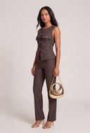 Leah Blazer Vest