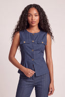 Leah Blazer Vest