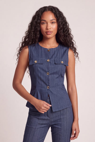 Leah Blazer Vest