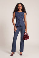 Leah Blazer Vest