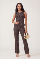 Leah High Waist Dress Pants