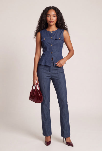 Leah High Waist Dress Pants