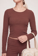 Clare Long Sleeve Top
