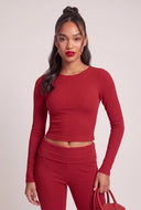 Clare Long Sleeve Top