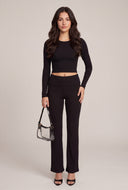 Clare Fold Over Pants