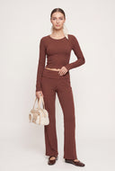 Clare Fold Over Pants