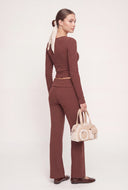 Clare Fold Over Pants