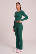 Clare Fold Over Pants