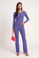 Clare Fold Over Pants