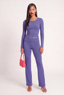 Clare Fold Over Pants