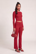 Clare Fold Over Pants