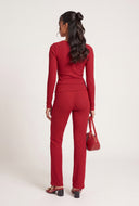 Clare Fold Over Pants