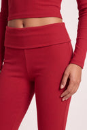 Clare Fold Over Pants
