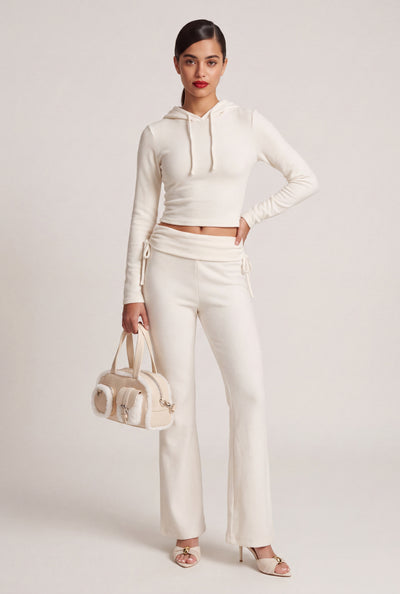 Delilah Fold Over Flare Pants