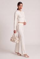 Delilah Fold Over Flare Pants