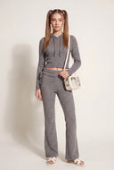 Delilah Fold Over Flare Pants