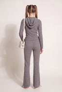 Delilah Fold Over Flare Pants