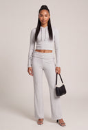 Delilah Fold Over Flare Pants