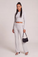 Delilah Fold Over Flare Pants