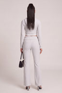 Delilah Fold Over Flare Pants