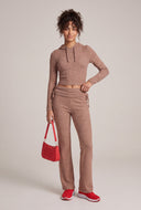 Delilah Fold Over Flare Pants
