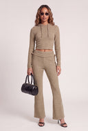 Delilah Fold Over Flare Pants