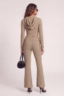 Delilah Fold Over Flare Pants