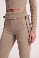 Delilah Fold Over Flare Pants