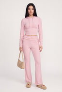 Delilah Fold Over Flare Pants