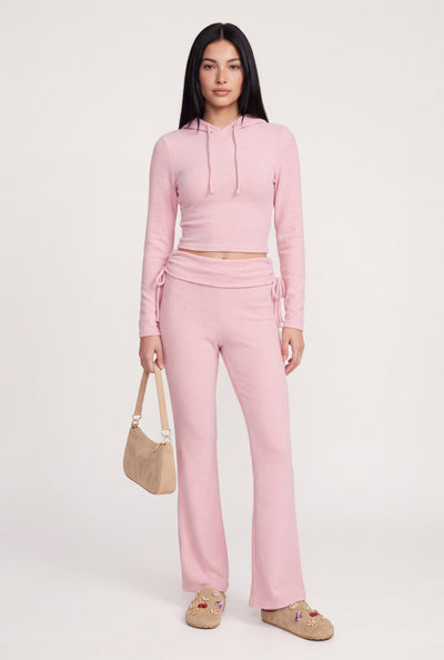 Delilah Fold Over Flare Pants
