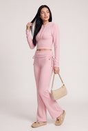 Delilah Fold Over Flare Pants