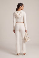 Delilah Hooded Crop Top