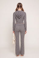 Delilah Hooded Crop Top