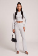 Delilah Hooded Crop Top
