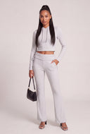 Delilah Hooded Crop Top