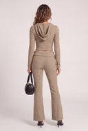 Delilah Hooded Crop Top